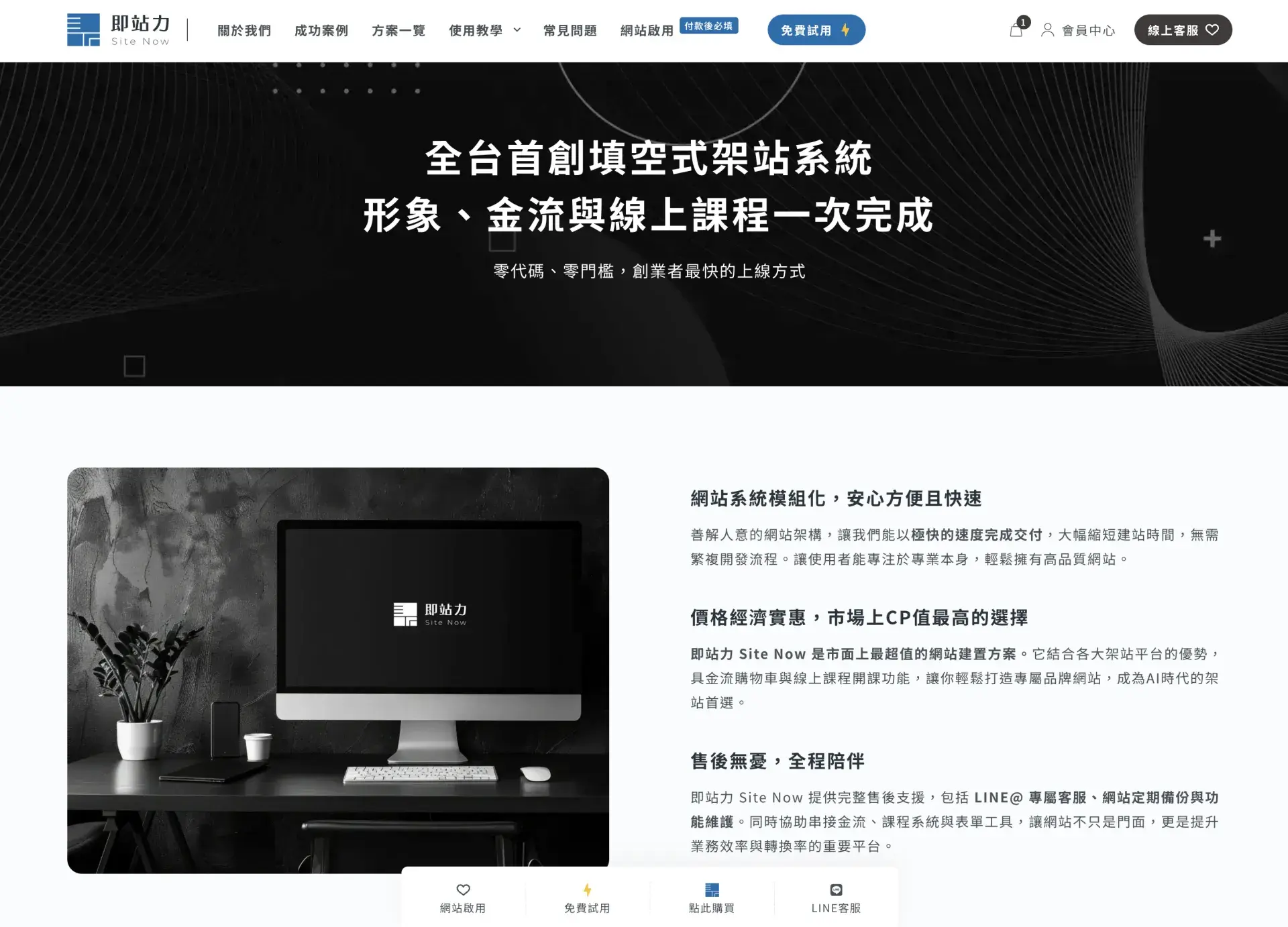 即站力 Site Now 0