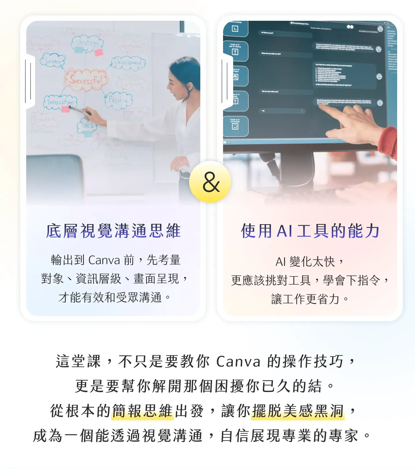 Canva Ai 課程目標