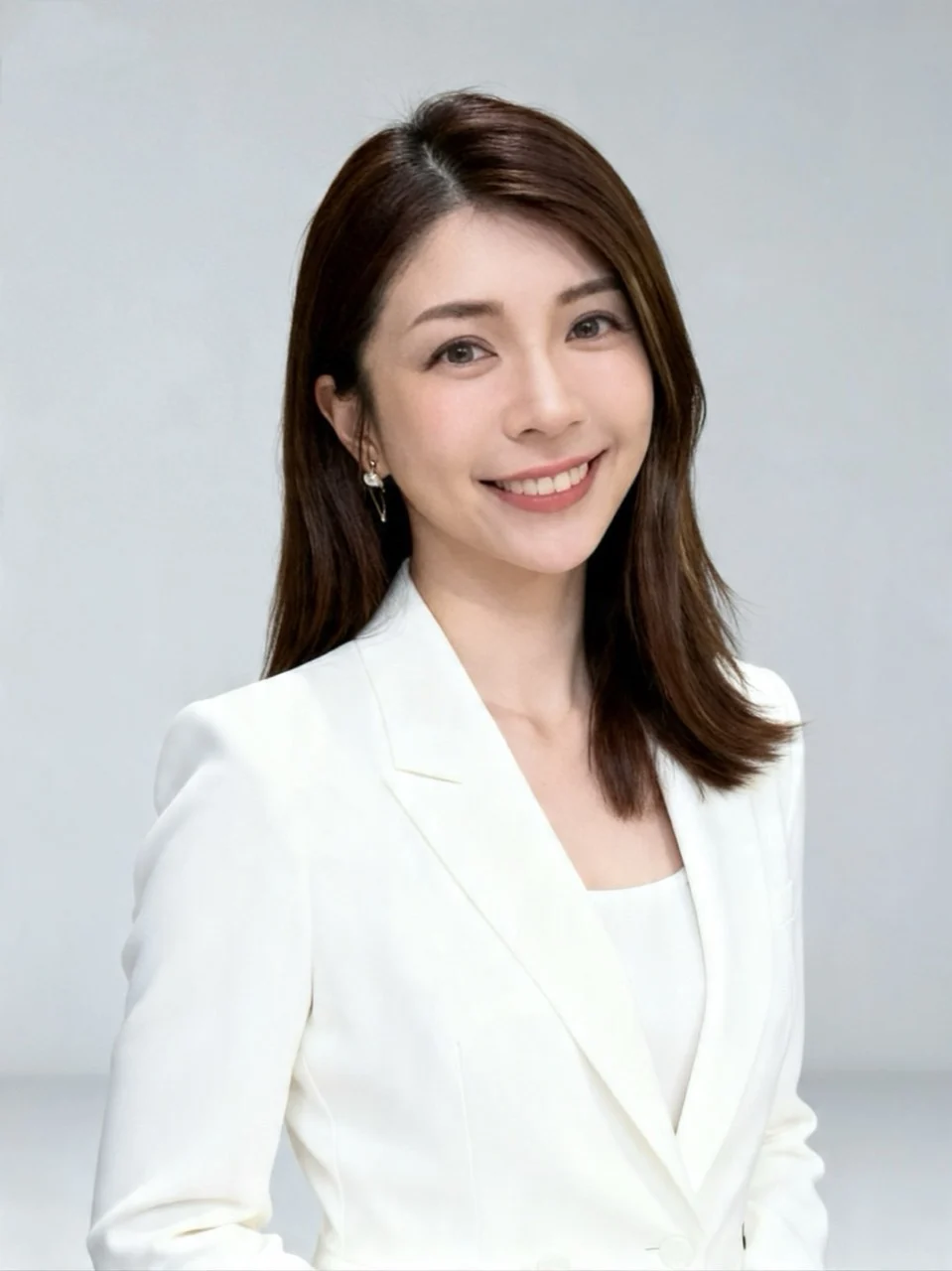企業與藝文活動主持人林舒嬅形象照